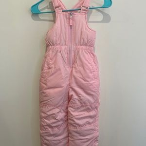 Girls snowsuit (NWOT)